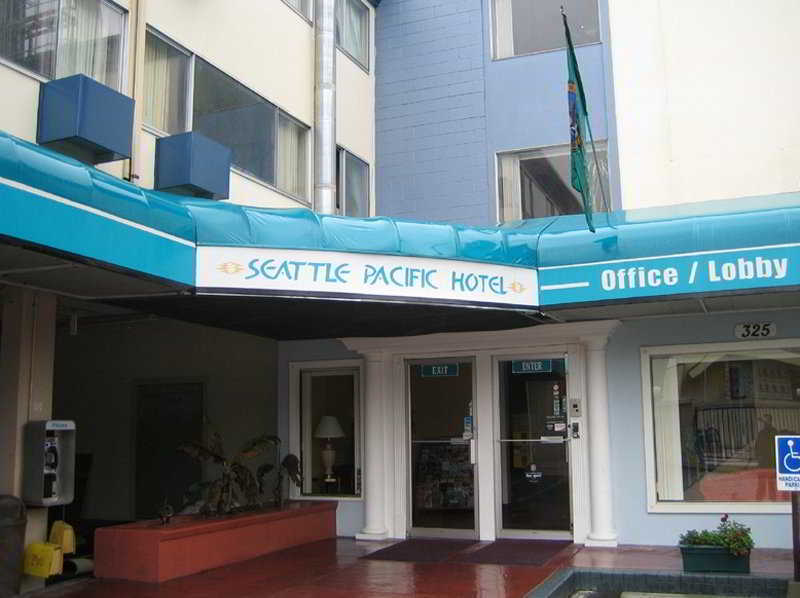 Seattle Pacific Hotel Екстер'єр фото